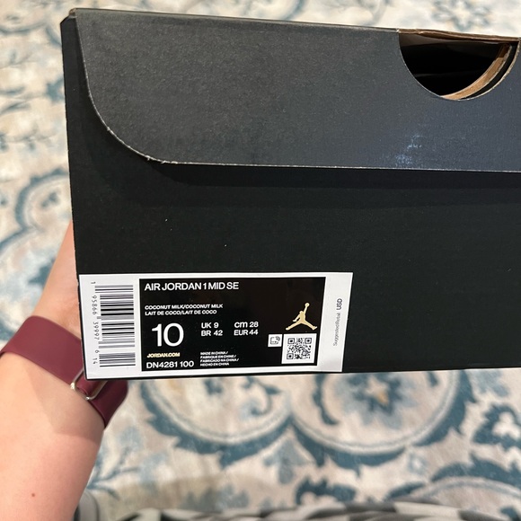 NWT Air Jordan’s men size 10 - Picture 5 of 6